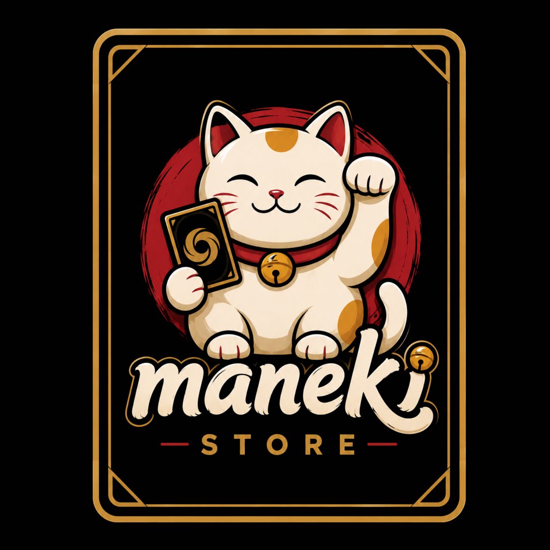 Logo de Maneki TCG Store